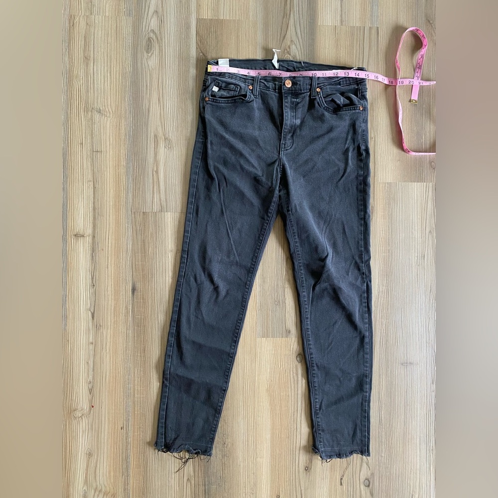 Kancans Women's Dark Charcoal Skinny Jeans